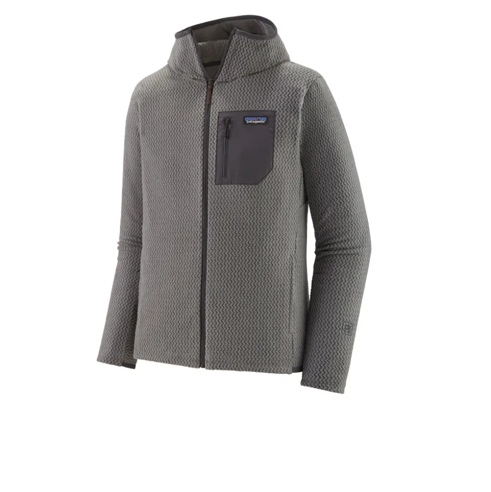Patagonia R1 Air Full Cerniera Hooded Pile - SS25