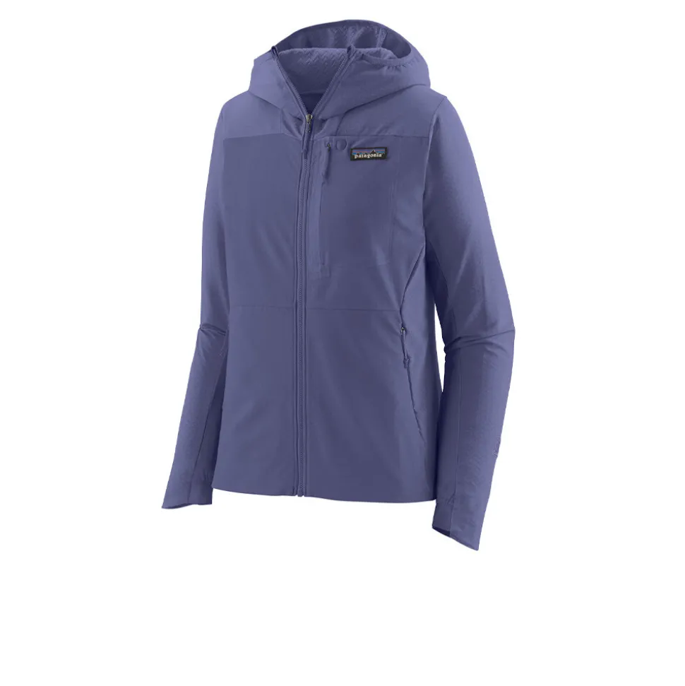 Patagonia R1 CrossStrata per donna Pile Hooded Giubbotto - SS25