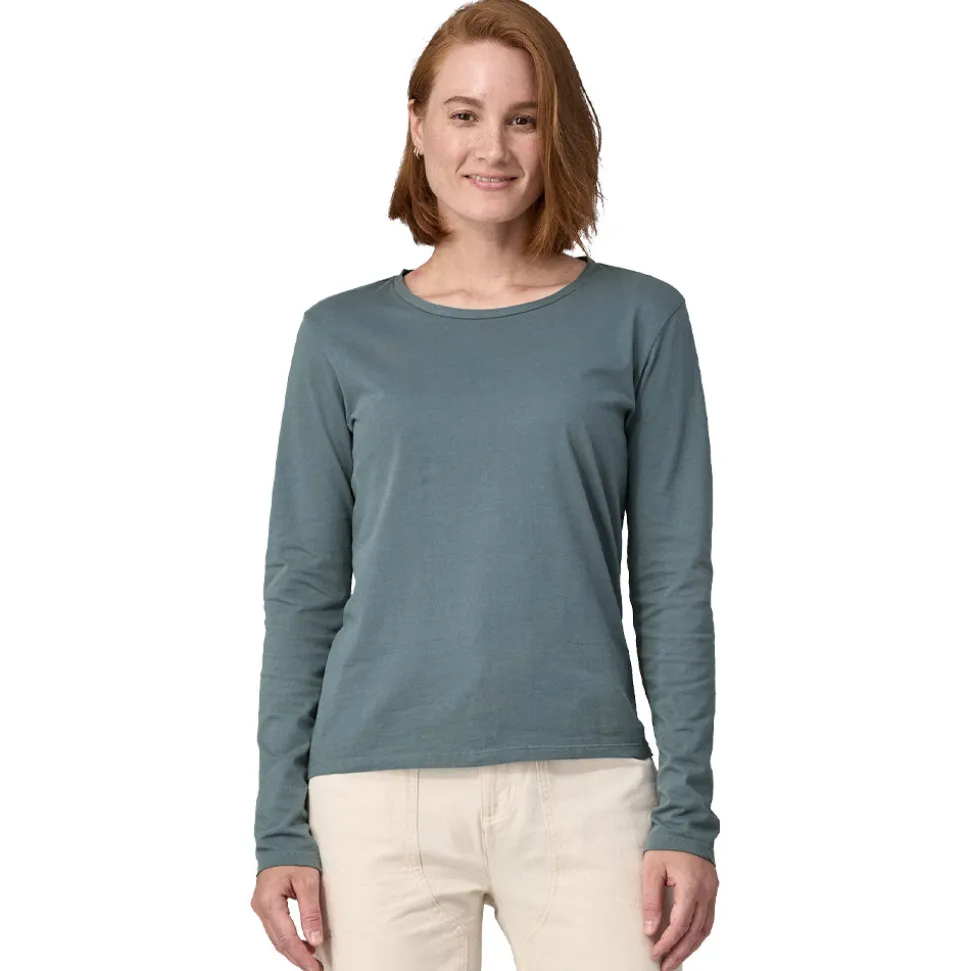 Patagonia Regenerative Organic Certified Cotton per donna Top