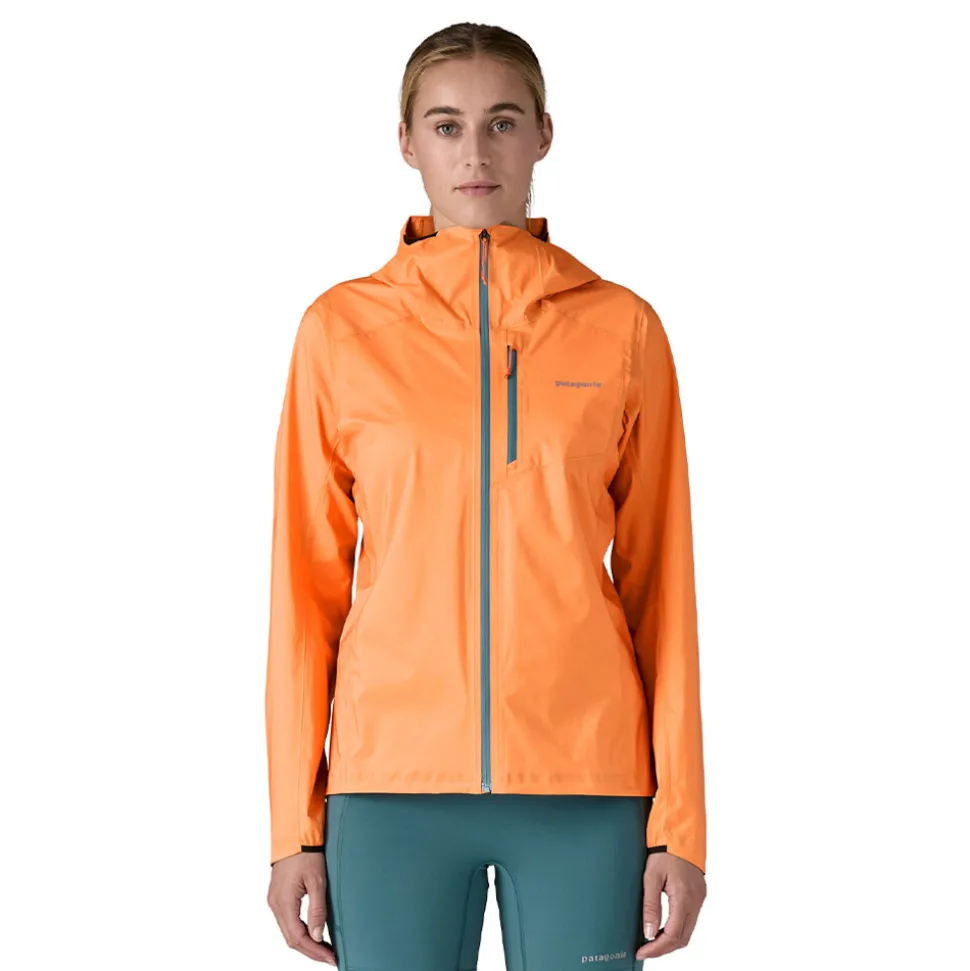 Patagonia Storm Racer Impermeabile per donna Trail Giubbotto da corsa - SS25