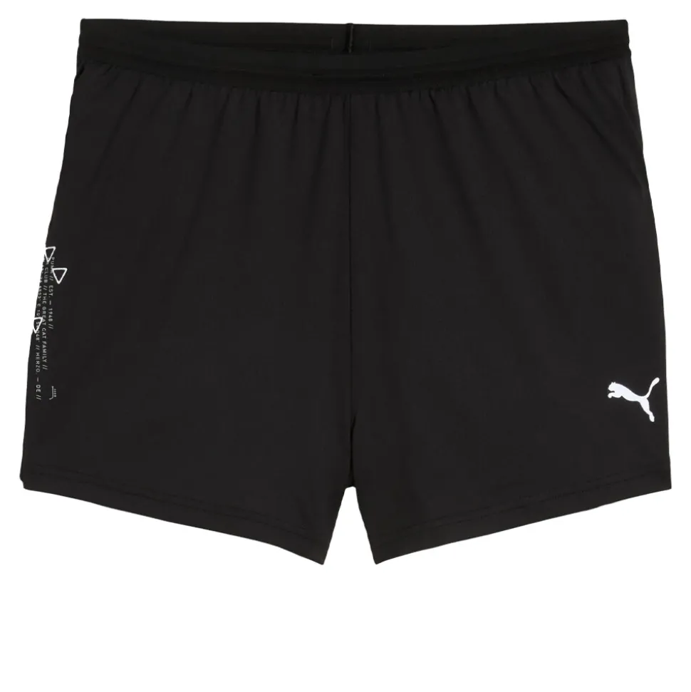 Puma Knit 3 Pollice Split Pantaloncini - SS25
