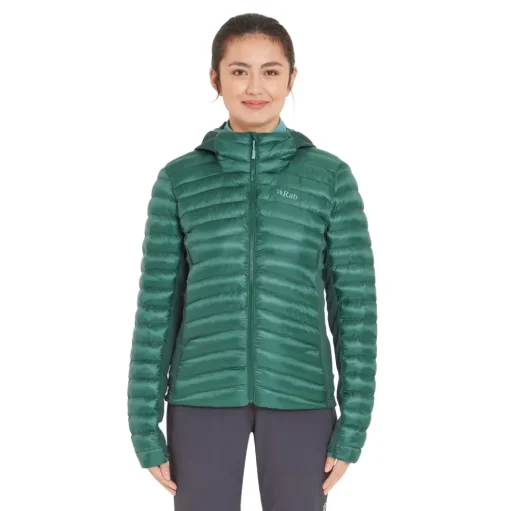Rab Cirrus Flex Insulated per donna Hooded Giubbotto - SS25