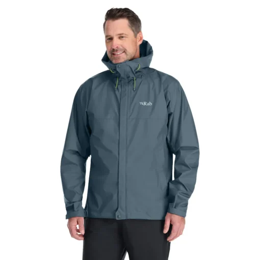 Rab Downpour Eco Giubbotto impermeabile - AW24