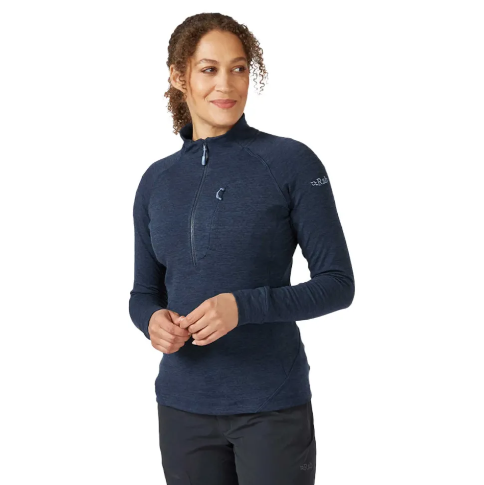 Rab Nexus Maglia con mezza zip da donna - SS23