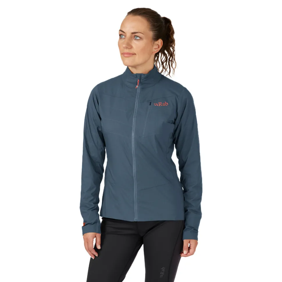 Rab Vapour-Rise Ridgeline per donna Giubbotto