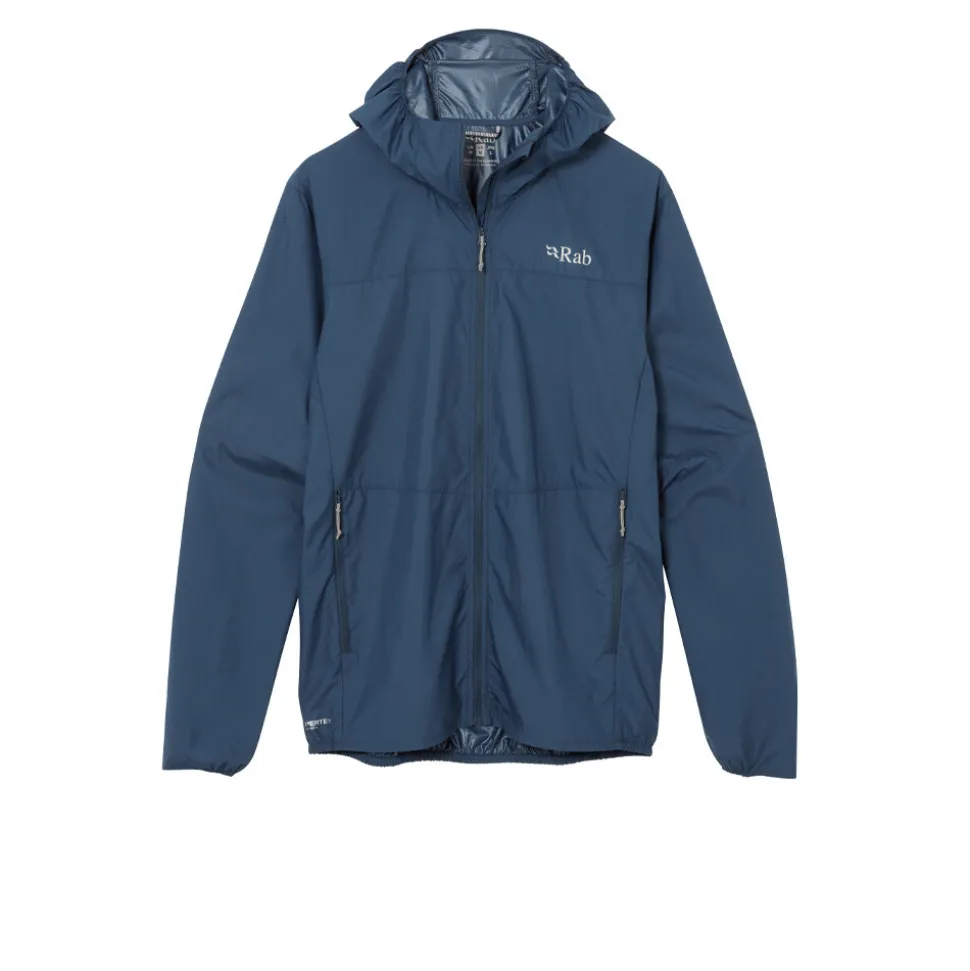 Rab Windgather Hooded Giubbotto - SS25