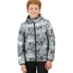 Regatta Volcanics V giacca impermeabile per bambini-AW21