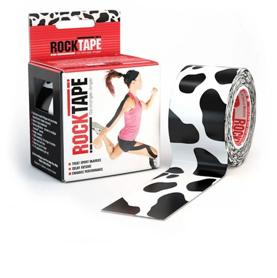 Rocktape Cow Print Kinesiology Tape (5cm x 5m) - SS25