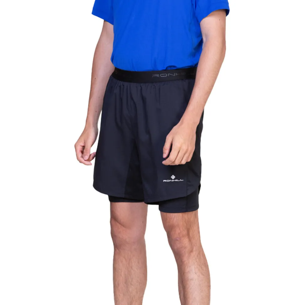 RonHill Tech 7 Pollice Twin Pantaloncini - SS25