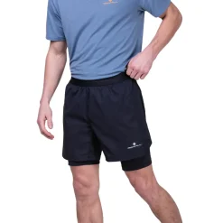 RonHill Tech 5" Twin Pantaloncini - SS25