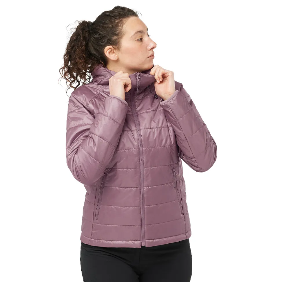 Salomon Outline Giacca isotermica con cappuccio da donna - AW23