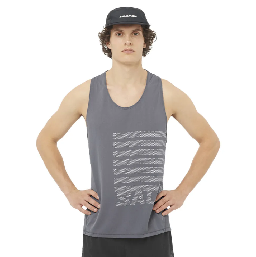 Salomon Sense Aero Graphic Gilet - SS25