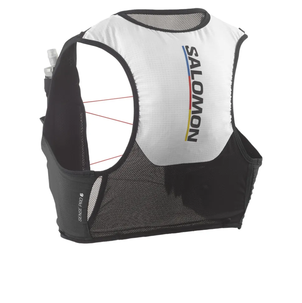 Salomon Sense Pro 6 Race Flag Running Gilet (With Flasks) - SS25