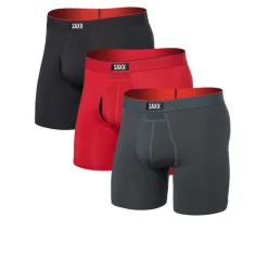 Saxx Boxer multi-sport in mesh (Confezione da 3) - SS25