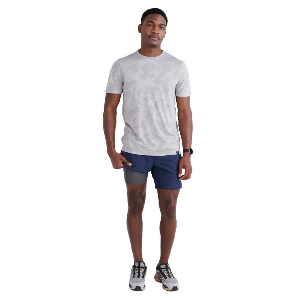 Saxx Gainmaker 2-in-1 7-Inch Pantaloncini - SS25