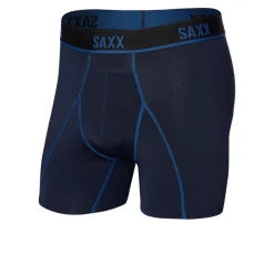 Saxx Kinetic Light-Compression Mesh Boxer Brief - SS25
