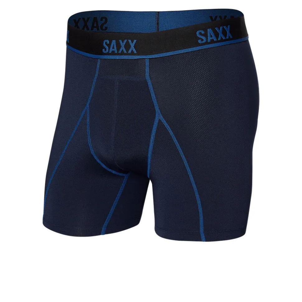 Saxx Kinetic Light-Compression Mesh Boxer Brief - SS25