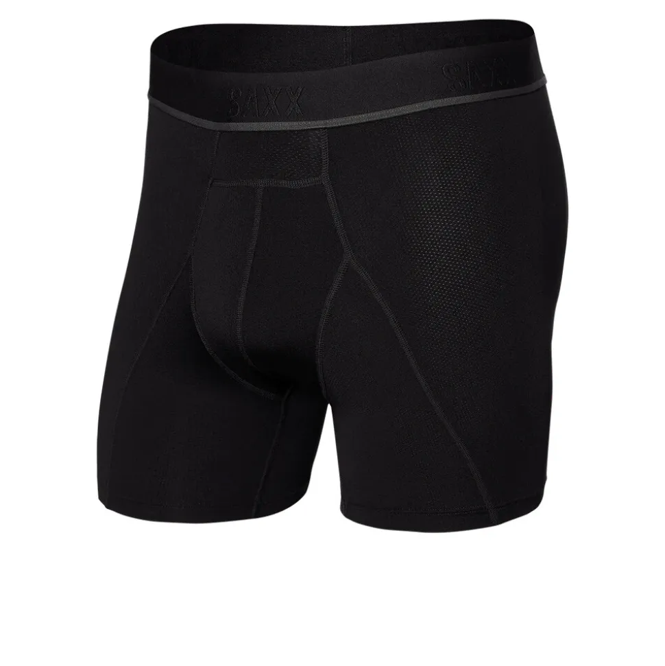 Saxx Kinetic Light-Compression Mesh Boxer Brief - SS25
