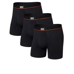 Saxx Non-Stop Stretch Cotton Boxer Intimo uomo (3 Pack) - SS25