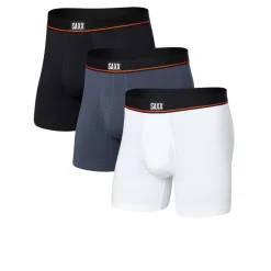 Saxx Non-Stop Stretch Cotton Boxer Intimo uomo (3 Pack) - SS25