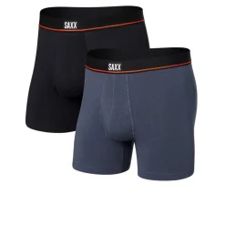 Saxx Non-Stop Stretch Cotton Boxer Intimo uomo (2 Pack) - SS25