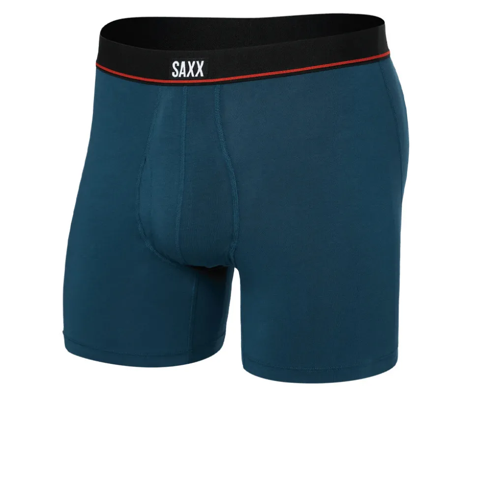 Saxx Non-Stop Stretch Cotton Boxer Intimo uomo - SS25