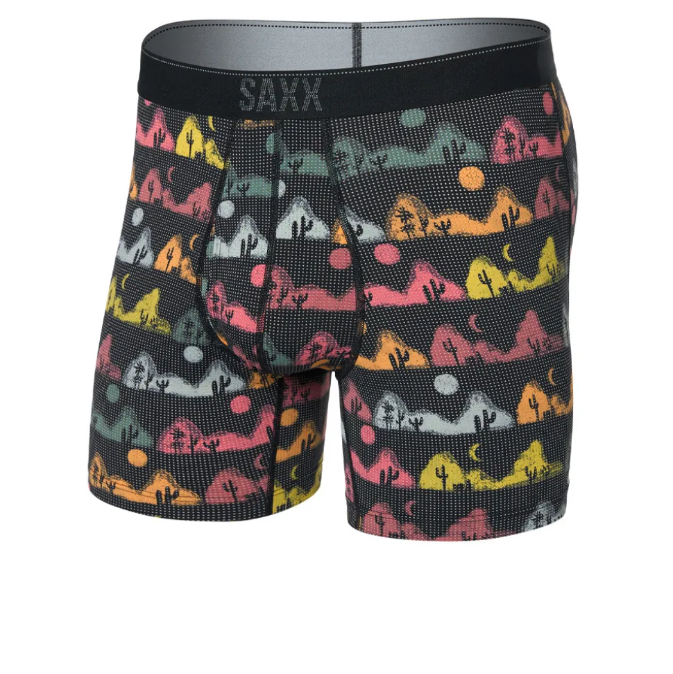 Saxx Quest Quick Dry Mesh Boxer Brief - SS25