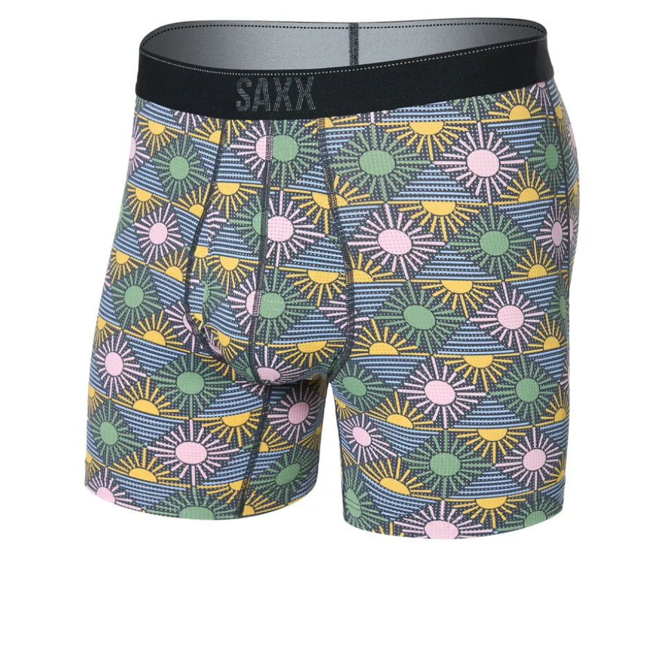 Saxx Quest Quick Dry Mesh Boxer Brief - SS25