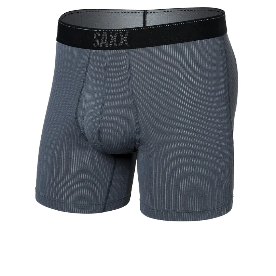 Saxx Quest Quick Dry Mesh Boxer Brief - SS25