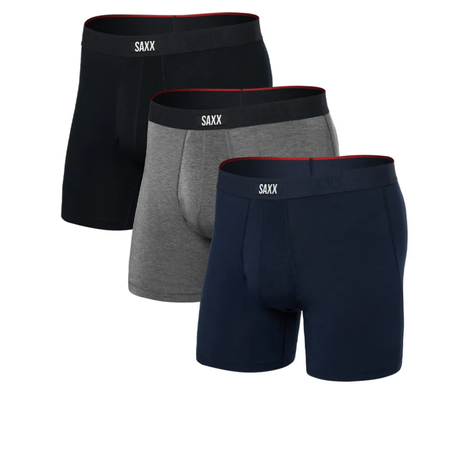 Saxx Vibe Xtra Boxer (Confezione da 3) - SS25