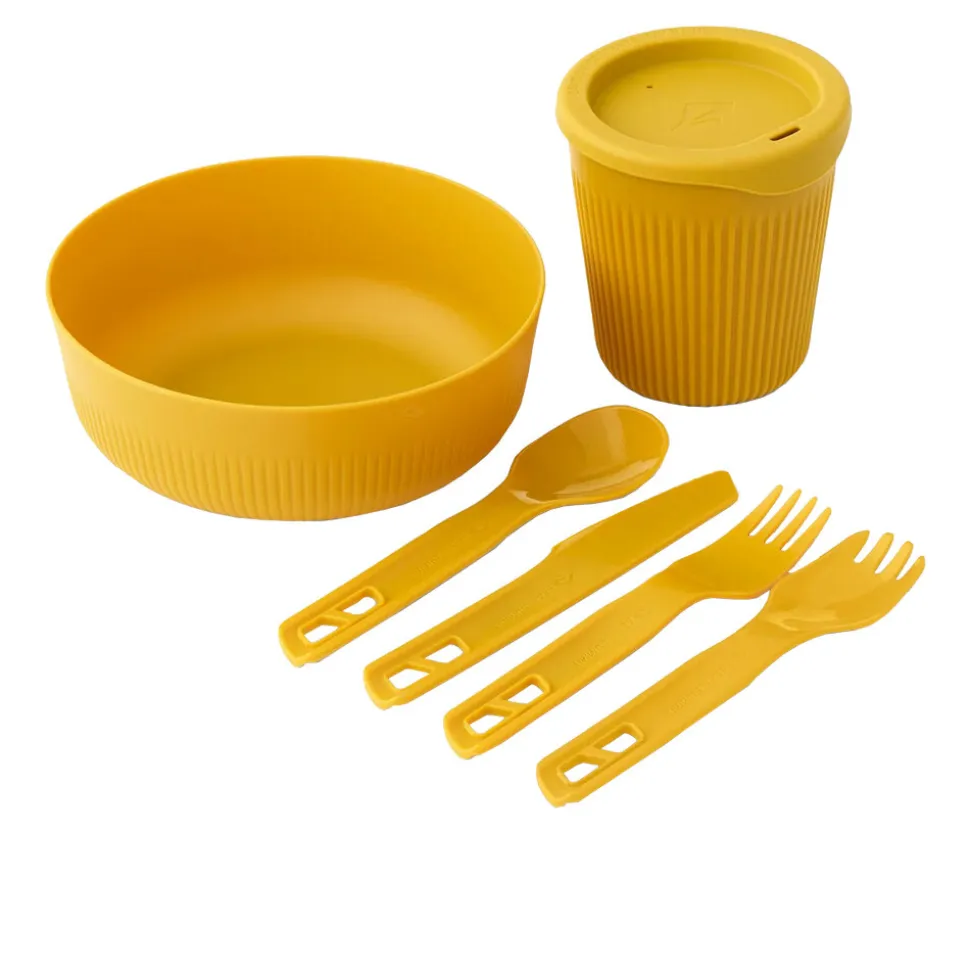 Sea To Summit 1 Person Dinner Set (6 Piece) - AW24
