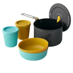 Sea To Summit Frontier Ultralight One Pot Cook Set (2 Person, 5 Piece)