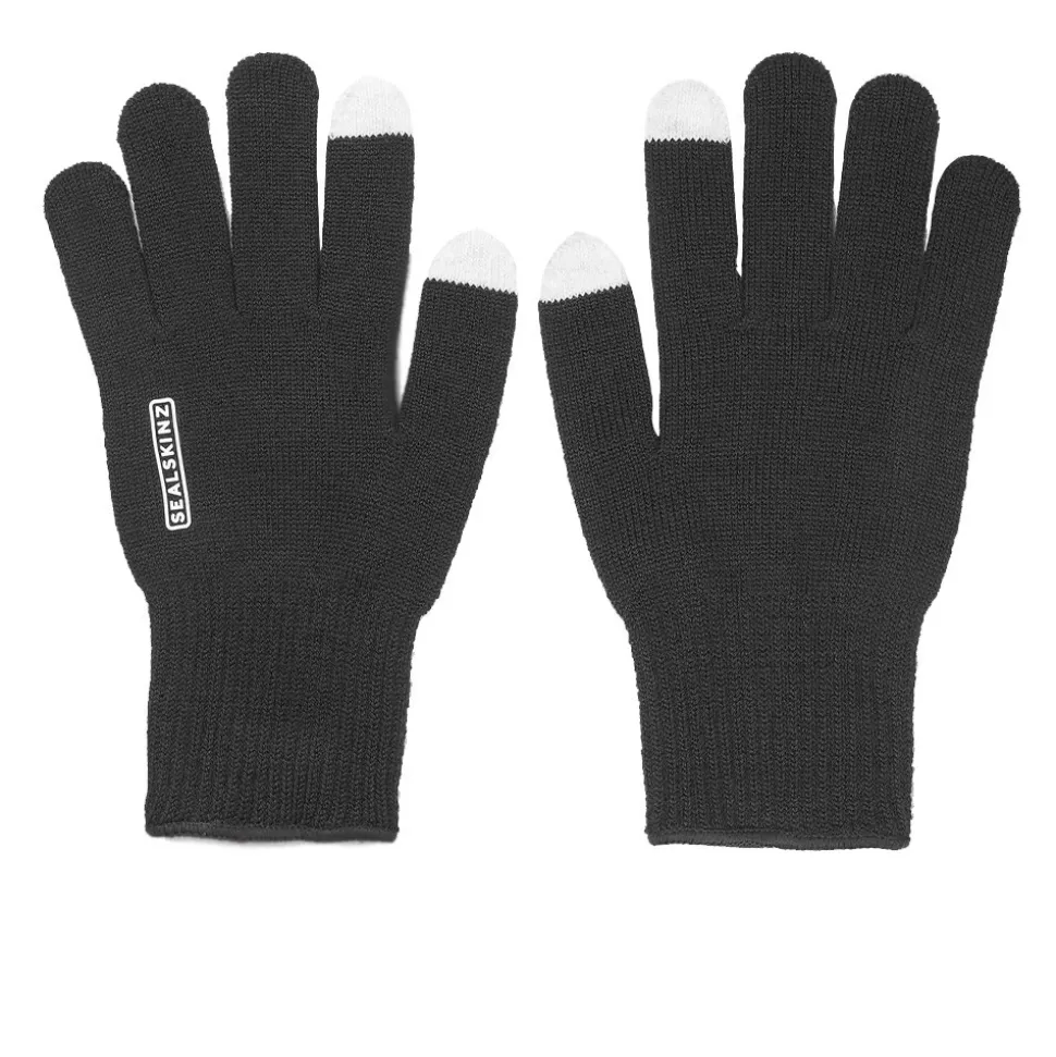 SealSkinz Hanworth Solo Merino Guanti - SS25
