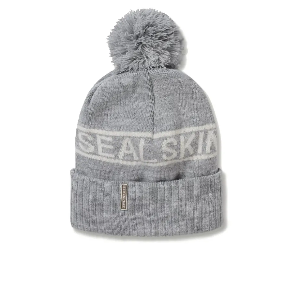 SealSkinz Heacham Impermeabile Cold Weather Icon Bobble Cappello - SS25