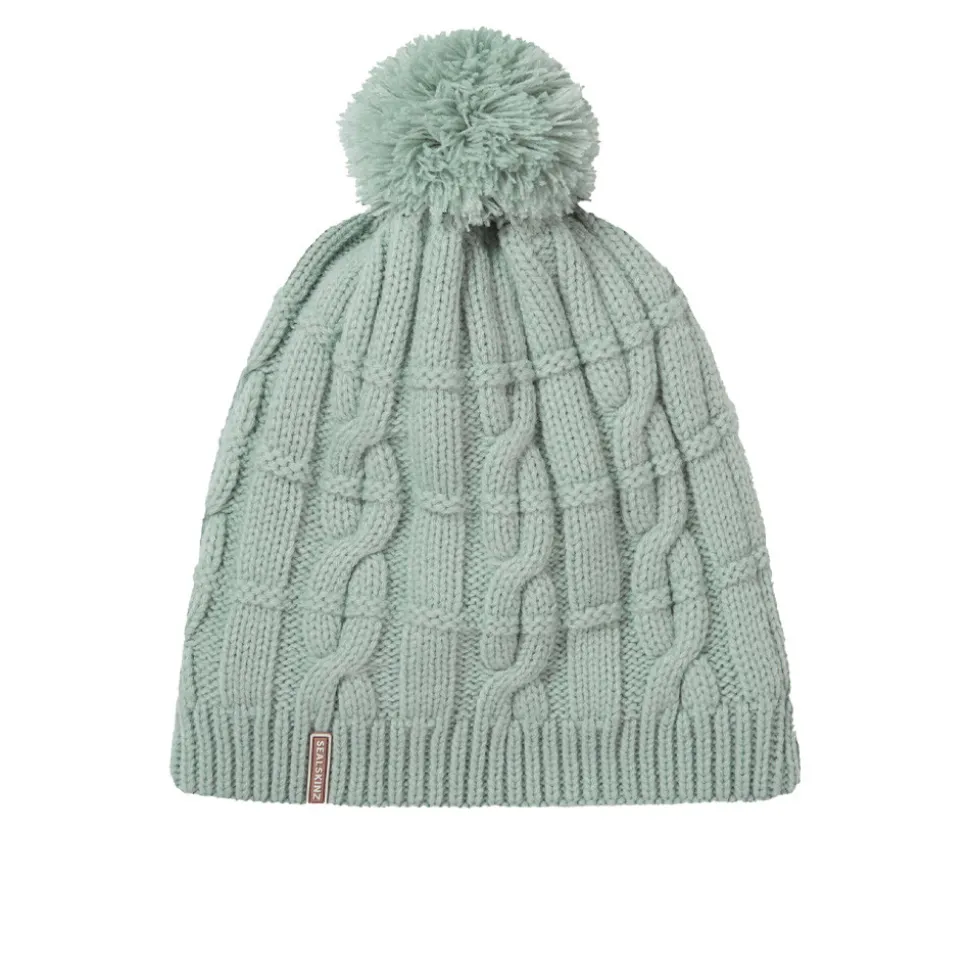 SealSkinz Hemsby Impermeabile Cold Weather Cable Knit Bobble Cappello - SS25