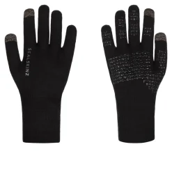 SealSkinz Impermeabile All Weather Ultra Grip Knitted Guanti