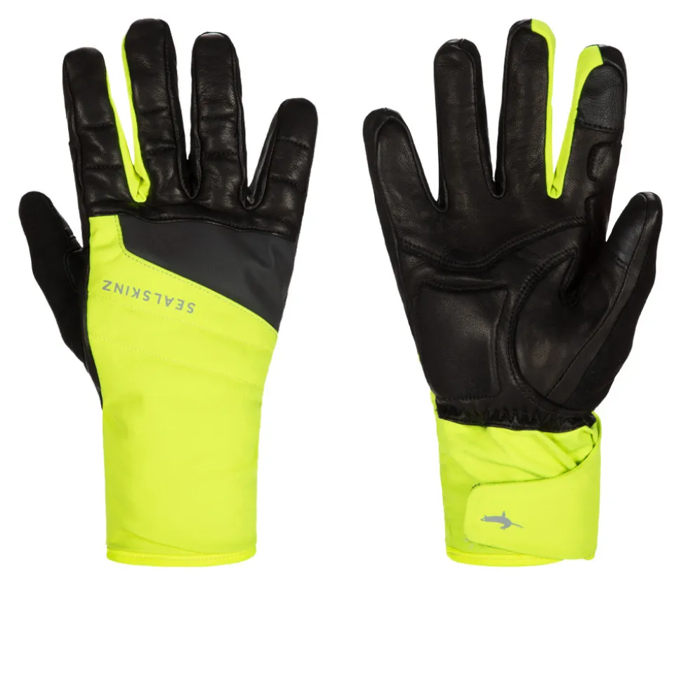 SealSkinz Impermeabile Extreme Cold Weather Insulated Cycle Guanto with Fusion Control