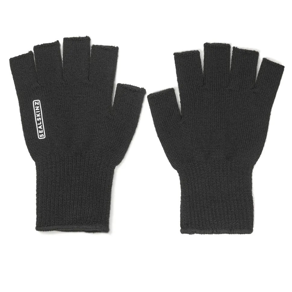 SealSkinz Thornham Solo Merino Fingerless Guanti - SS25