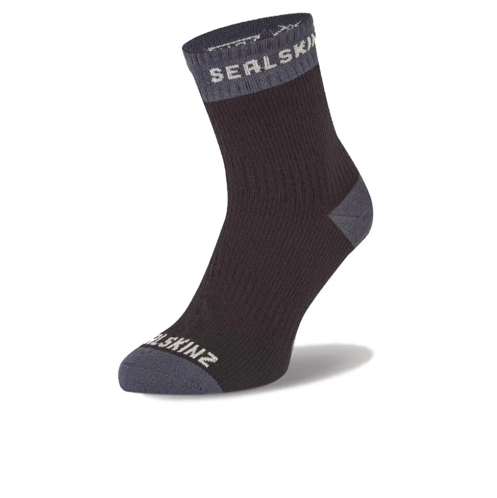 SealSkinz Wretham Impermeabile Warm Weather Ankle Calze - SS25