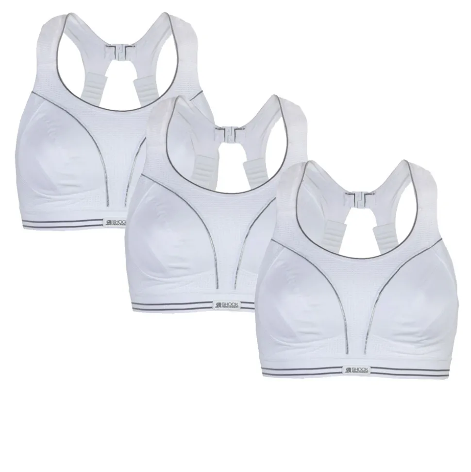 Shock Absorber 5044 Ultimate Run per donna Reggiseno sportivo 2020 (3 Pack)