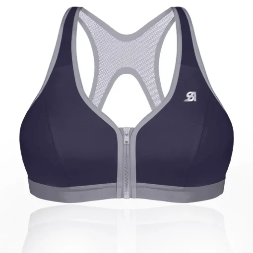 Shock Absorber Active zip High Impact Plunge reggiseno sportivo