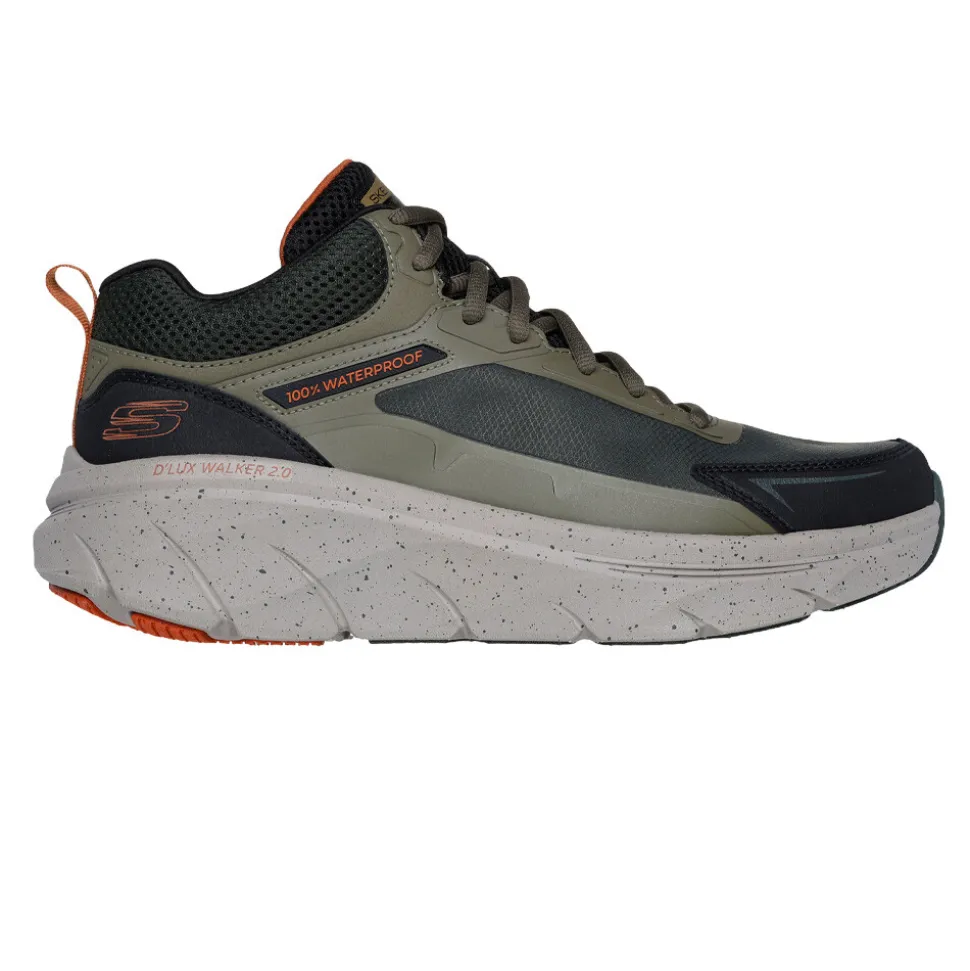 Skechers D'Lux Walker 2.0 Grailo Scarpe da escursione impermeabili - SS25
