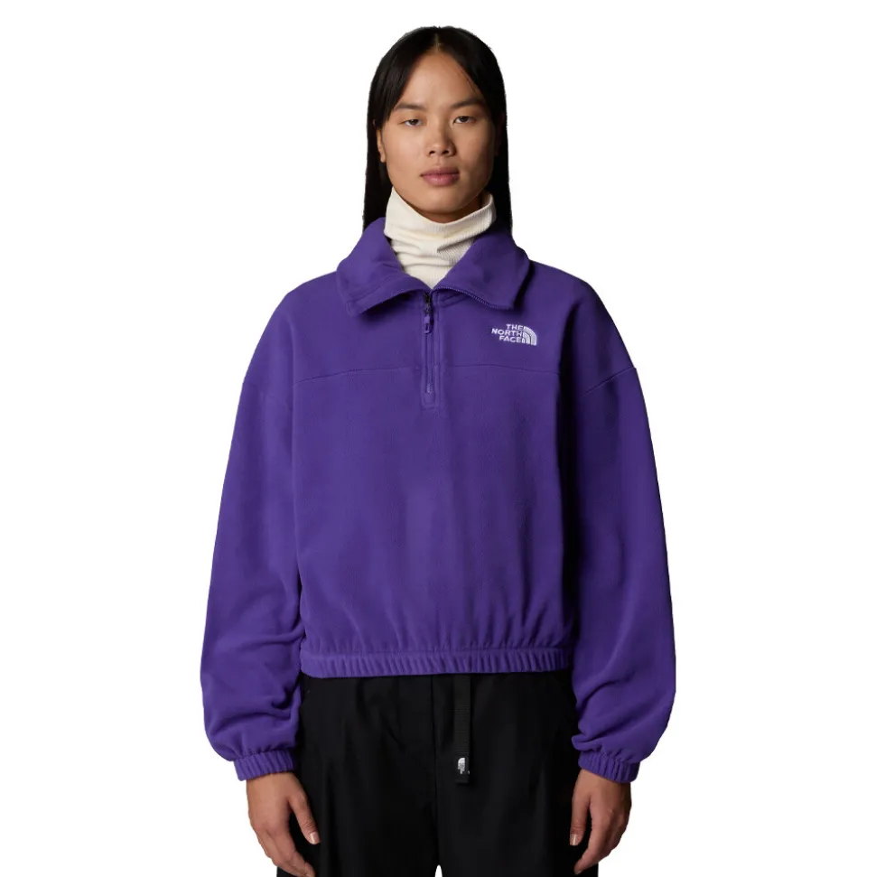 The North Face 100 Glacier 1/2 Cerniera per donna Pile