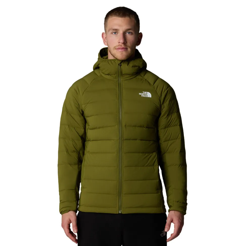 The North Face Belleview Stretch Down Hooded Giubbotto