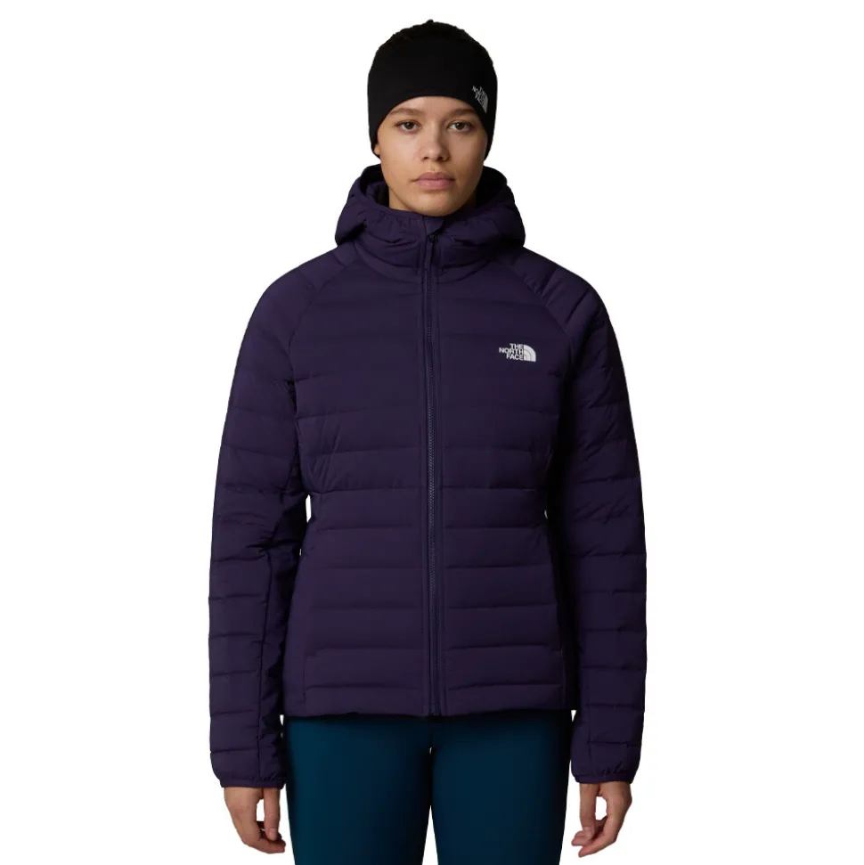 The North Face Belleview Stretch Down Hooded per donna Giubbotto
