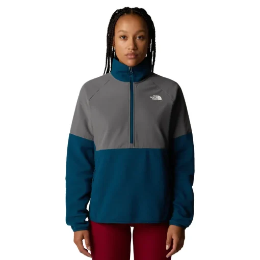The North Face Glacier Heavyweight 1/2 Cerniera per donna Pile
