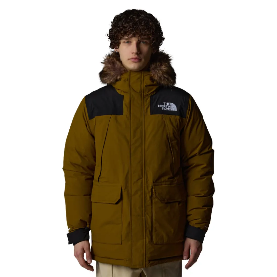 The North Face McMurdo Impermeabile Parka