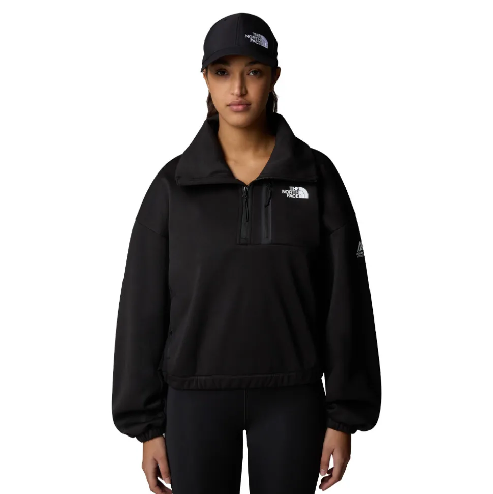 The North Face Mountain Athletics 1/4 Cerniera per donna Pile Top - SS25