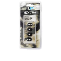 Ultimate Performance Race Number Magnets - Black - SS25