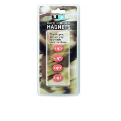 Ultimate Performance Race Number Magnets - Coral - SS25